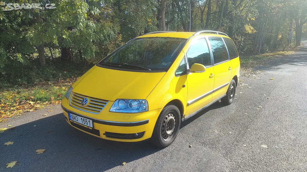 VW Sharan 2.0 TDI, 7 míst